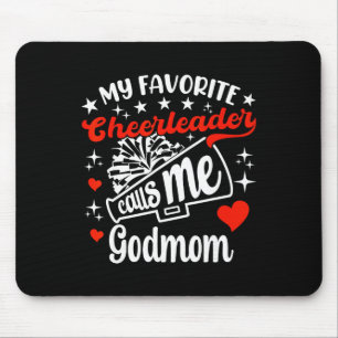 Lustig, meine Lieblings-Cheerleaderin nennt mich G Mousepad