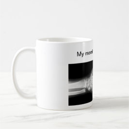 Lustig "meine Morgen-helfende Hand " Kaffeetasse