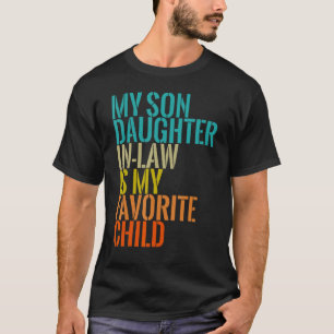 Lustig Meine Schwiegertochter Ist Mein Lieblingski T-Shirt