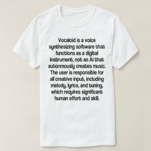 Lustig melodische Humor Musik Lustiger Spruch T-Shirt