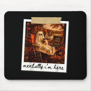 Lustig mental bin ich hier Geist Meme fallen Herbs Mousepad