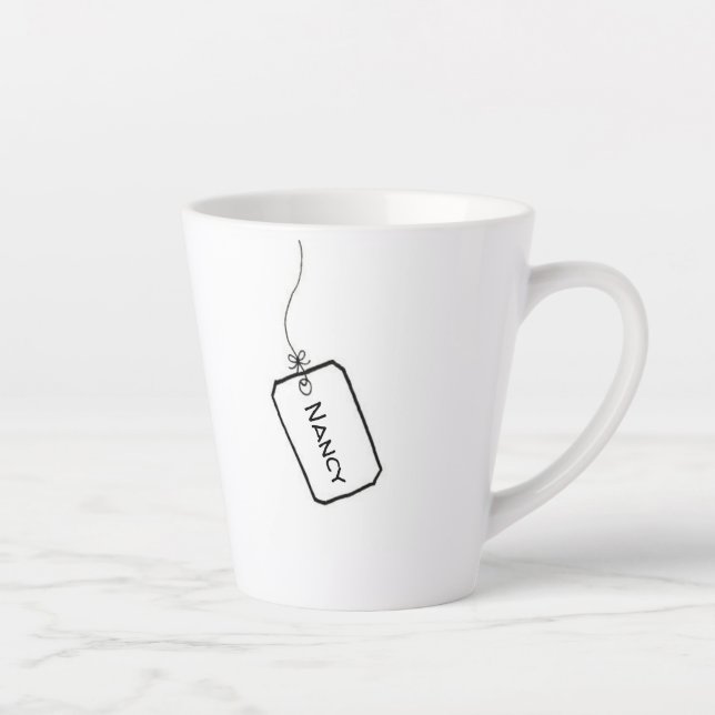 Lustig Milchtasse (Rechts)