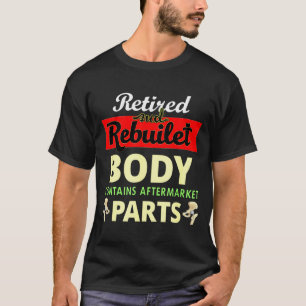 Lustig nach Hüftoperation Wiederherstellung Bionis T-Shirt