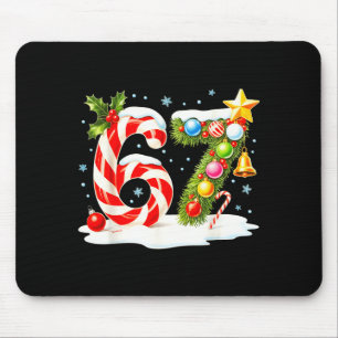 Lustig Nett Unartig 6 7 Weihnachten 67 Meme Xmas J Mousepad