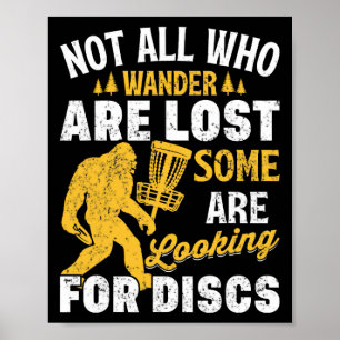 Lustig Nicht alle, die wandern, sind verloren Disc Poster