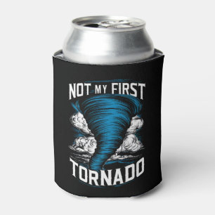 Lustig Nicht Mein Erster Tornado Retro-Sturmjäger  Dosenkühler