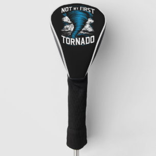 Lustig Nicht Mein Erster Tornado Retro-Sturmjäger Golf Headcover