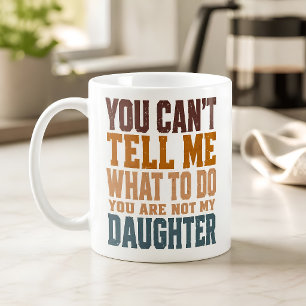 Lustig Nicht Meine Tochter Kaffeetasse