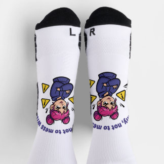 Lustig, nicht mit Frauensocken herumzuspielen Socken