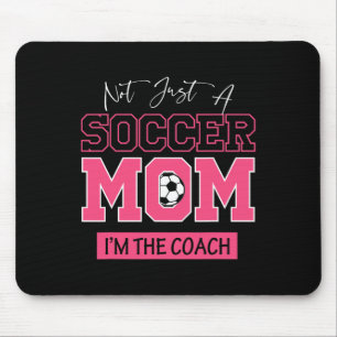 Lustig Nicht nur eine Fußballmutter, ich bin die T Mousepad