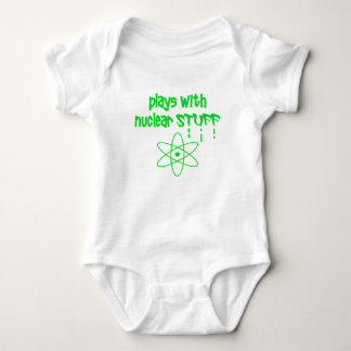 lustig nuklear baby strampler
