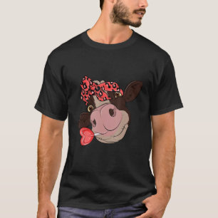 Lustig Nur Eine Lustige Kuh T-Shirt