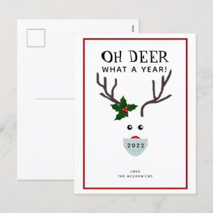 Lustig Oh Hirsch Was Für Ein Jahr 2021 Weihnachten