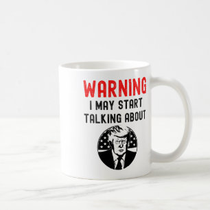 Lustig Pro Donald Trump Republikaner Amerikanisch  Kaffeetasse