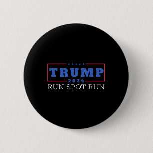Lustig Pro Trump 2024 Lauf Spot Lauf Trump Kamala Button