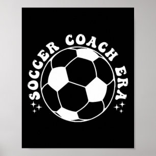 Lustig Retro In Meiner Fußballtrainer-Ära Lustiger Poster