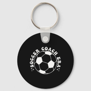 Lustig Retro In Meiner Fußballtrainer-Ära Lustiger Schlüsselanhänger