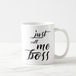 Lustig rufen Sie mich an, rufen Zitate mich gerade Kaffeetasse