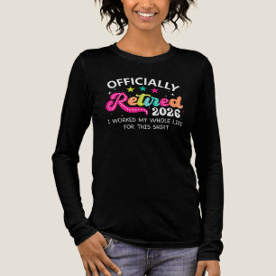 Lustig Ruhestand 2026 Ruhestand Kollegen Männer Fr Tri-Blend Shirt