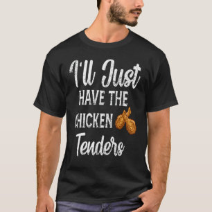 Lustig Sarkastisch Ich Nehme Einfach Die Chicken T T-Shirt