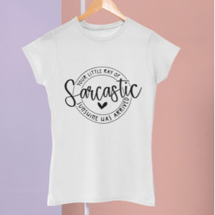 Lustig Sarkastisch T-Shirt