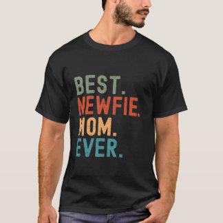 Lustig sarkastische beste Newfie-Mutter überhaupt  T-Shirt