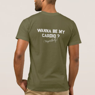 Lustig Schmachtend T-Shirt
