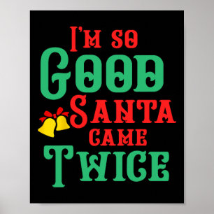 Lustig Schmutzig Unanständig Ungeeignet Weihnachte Poster
