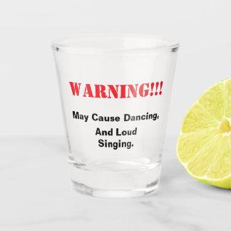 Lustig Schnapsglas
