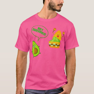 lustig schockiertes Avocado T-Shirt