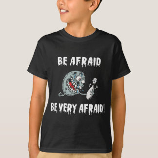 Lustig seien Sie ängstlichBowling T-Shirt