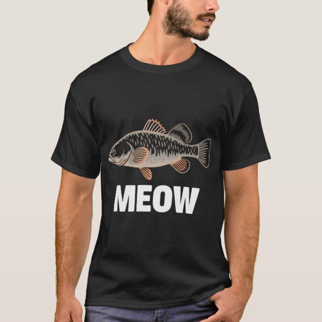 Lustig Sie sagte Angeln oder mich T-Shirt (Vorderseite)