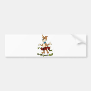 Lustig spay,/Neutrum Autoaufkleber