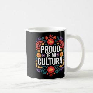 Lustig stolz auf mein mexikanisches Kulturerbe sag Kaffeetasse