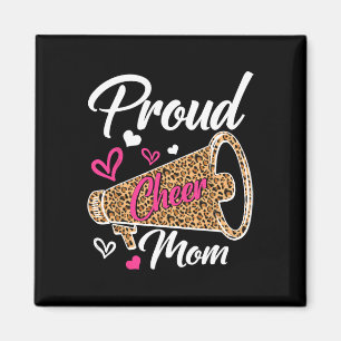 Lustig Stolz Jubel Mama Leopard Muttertag Frauen Magnet