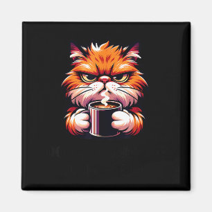 Lustig Stör Mich Nicht Genau Jetzt Katzen Katzenka Magnet