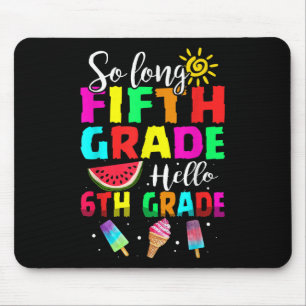 Lustig Süß So lang Fünfte Klasse Hallo 6. Klasse F Mousepad