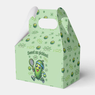 Lustig Süß wie Gurken Pickleball Geschenkschachtel