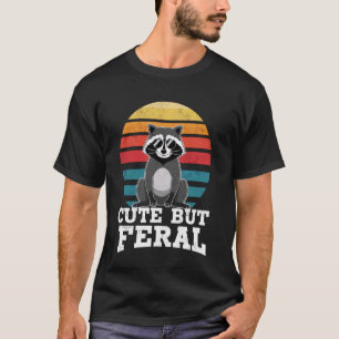 Lustig Tier Kleinkind Kinder Waschbär Junge Waschb T-Shirt