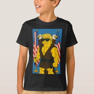 Lustig Trump 4. Mai Sei Mit Dir Vs Vatikan Christi T-Shirt