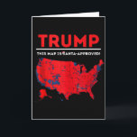 Lustig Trump Diese Karte Ist Santa Zugelassen Sant<br><div class="desc">Lustig Trump Diese Karte Ist Santa Zugelassen Santa Weihnachten Tank Top</div>