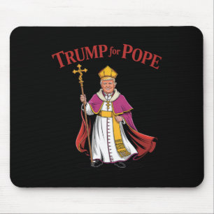 Lustig Trump Für Papst Katholisch Vatikan Papsttum Mousepad