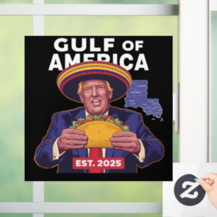 Lustig Trump Golf Von Uns Amerika 2025 Trump Fensteraufkleber