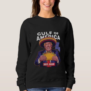 Lustig Trump Golf Von Uns Amerika 2025 Trump Sweatshirt