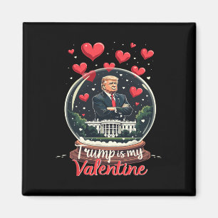 Lustig Trump Ist Mein Valentinstag Männer Frauen T Magnet