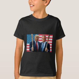 Lustig Trump Kennedy Mega Maha Verkauf T Usa Flagg T-Shirt