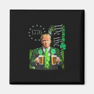 Lustig Trump macht St. Patrick's Day wieder großar Magnet