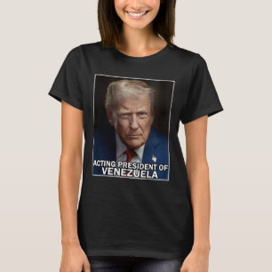Lustig Trump spielt Präsident von Venezuela  T-Shirt