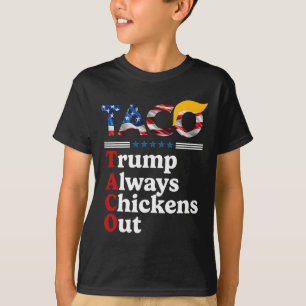 Lustig Trump Taco Trump kneift immer _1 T-Shirt