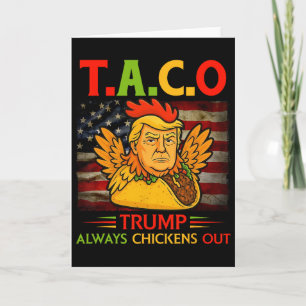 Lustig Trump Taco Trump kneift immer _3 Karte